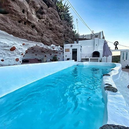Casas Cuevas Tecen Valsequillo Villa Ngoại thất bức ảnh