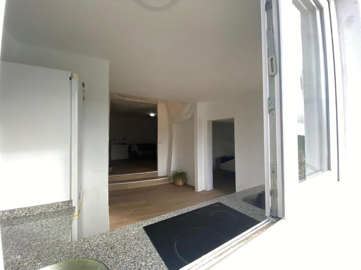 Casas Cuevas Tecen Valsequillo Villa Ngoại thất bức ảnh
