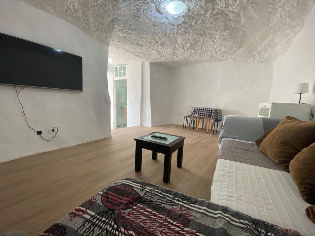 Casas Cuevas Tecen Valsequillo Villa Ngoại thất bức ảnh