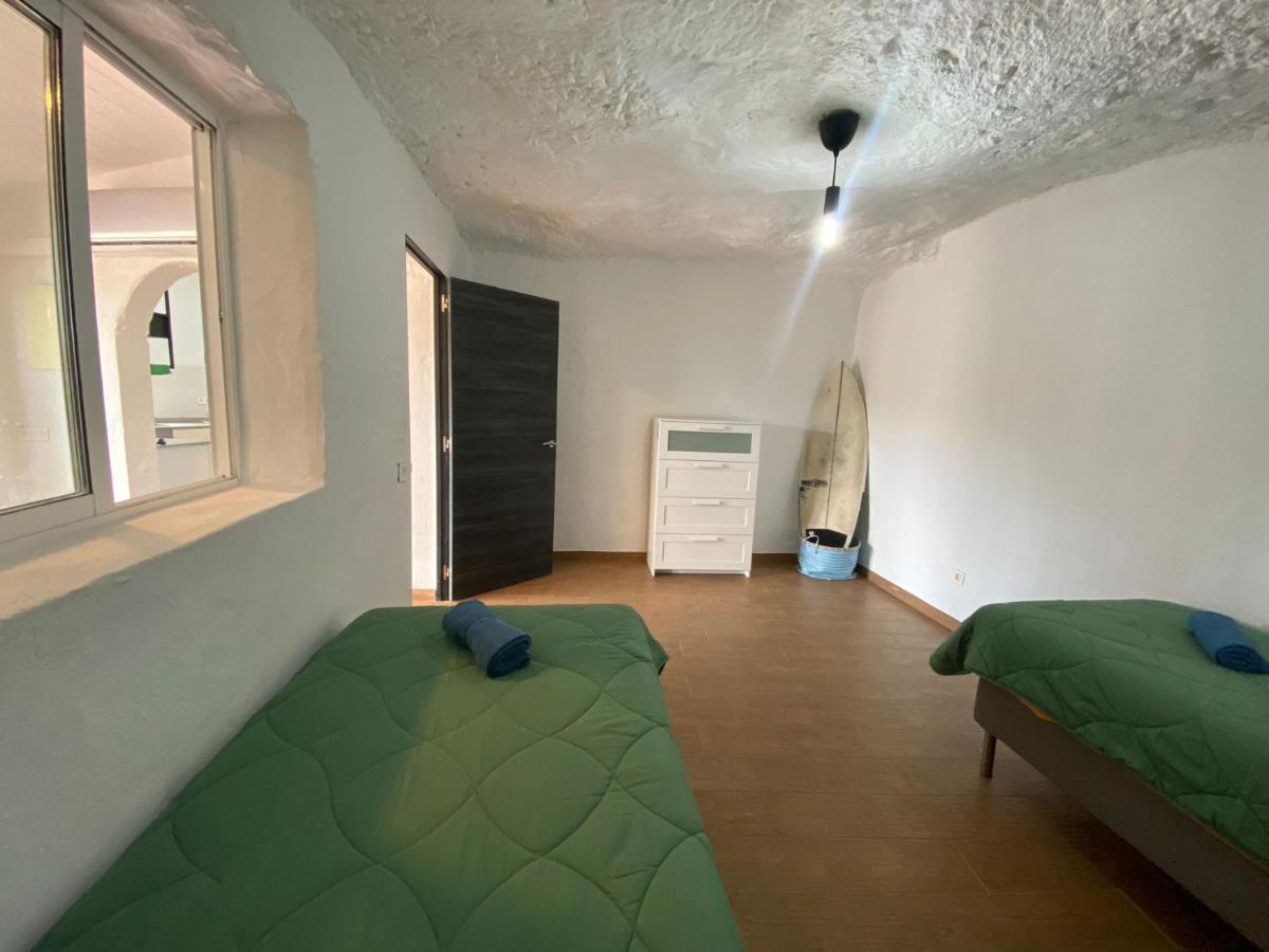 Casas Cuevas Tecen Valsequillo Villa Ngoại thất bức ảnh