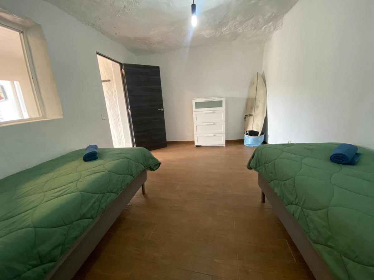 Casas Cuevas Tecen Valsequillo Villa Ngoại thất bức ảnh