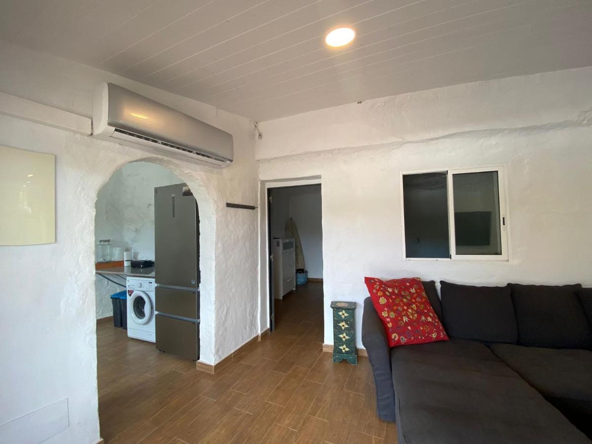 Casas Cuevas Tecen Valsequillo Villa Ngoại thất bức ảnh