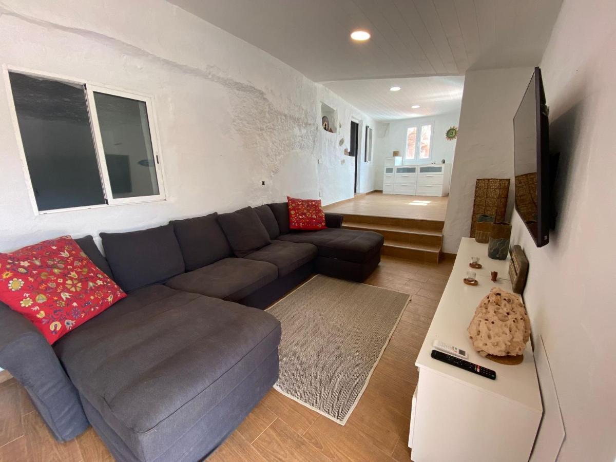 Casas Cuevas Tecen Valsequillo Villa Ngoại thất bức ảnh