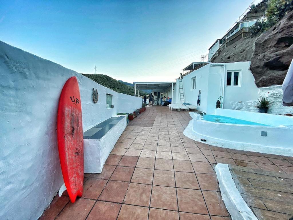 Casas Cuevas Tecen Valsequillo Villa Ngoại thất bức ảnh