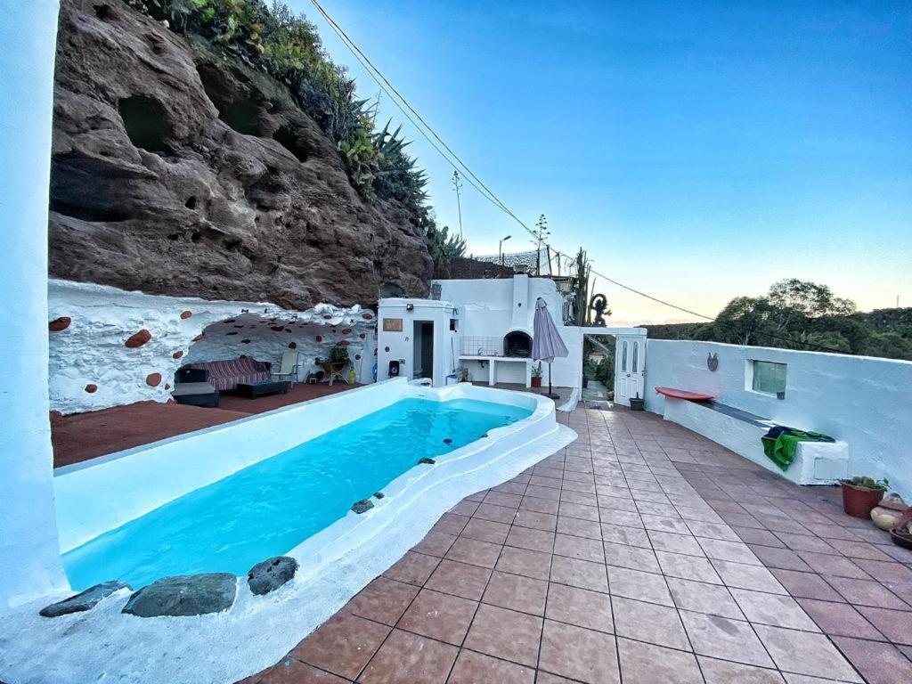 Casas Cuevas Tecen Valsequillo Villa Ngoại thất bức ảnh
