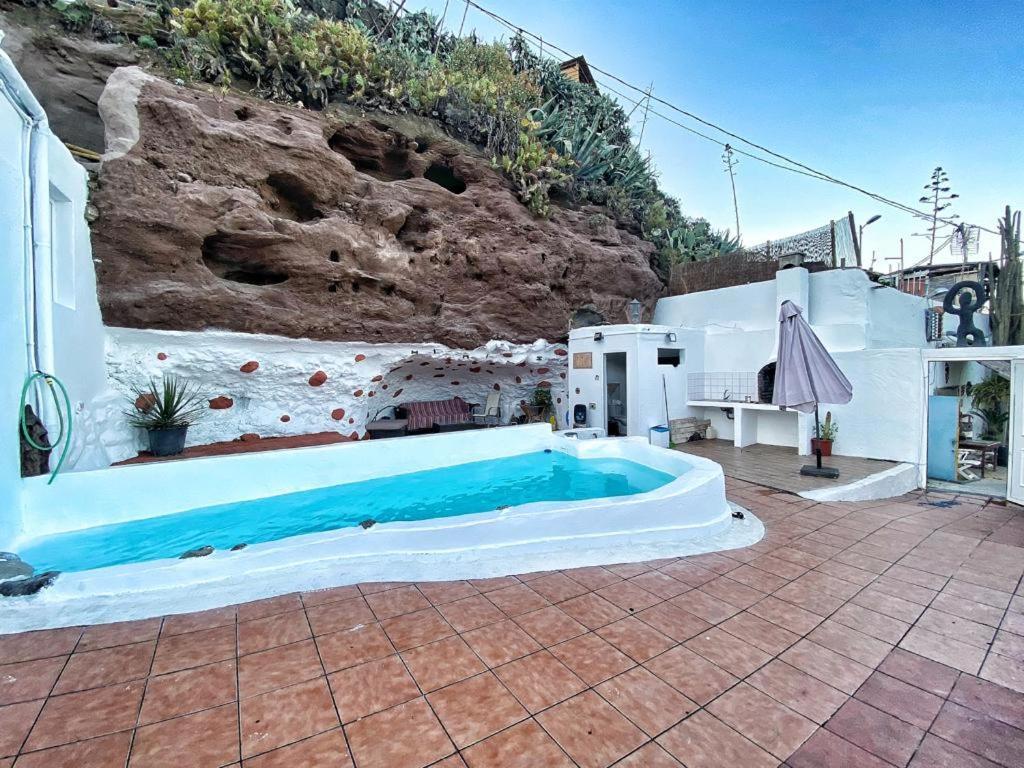 Casas Cuevas Tecen Valsequillo Villa Ngoại thất bức ảnh