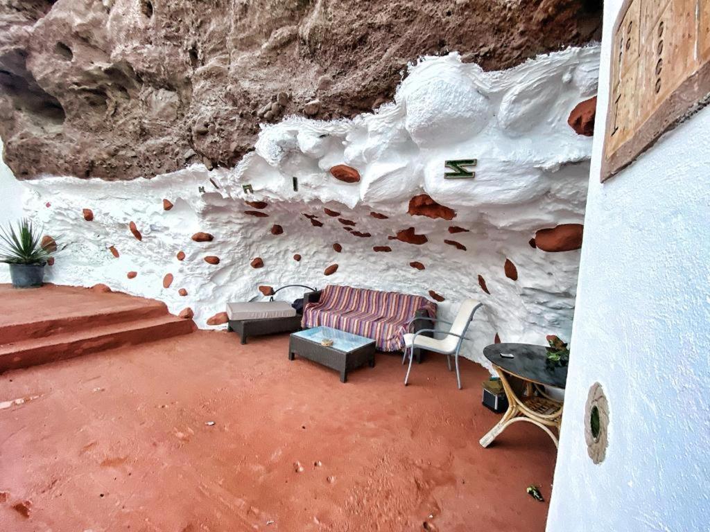 Casas Cuevas Tecen Valsequillo Villa Ngoại thất bức ảnh